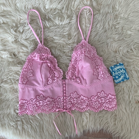 Free People Other - SOLD ❌ NEW free people Caroline bralette XS lilac